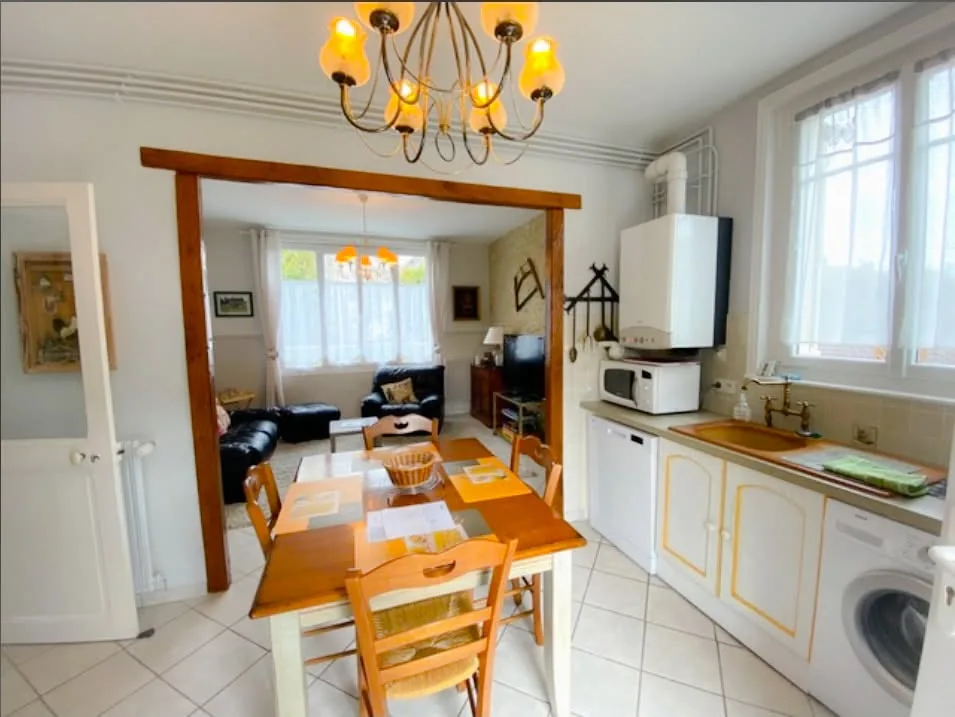 Cuisine ouverte avant rénovation