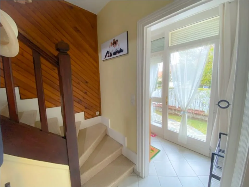 Escalier avant rénovation