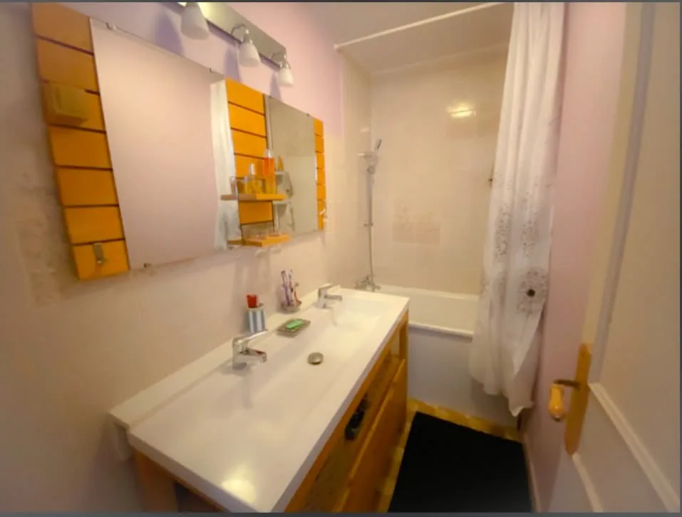 Salle de bain avant rénovation