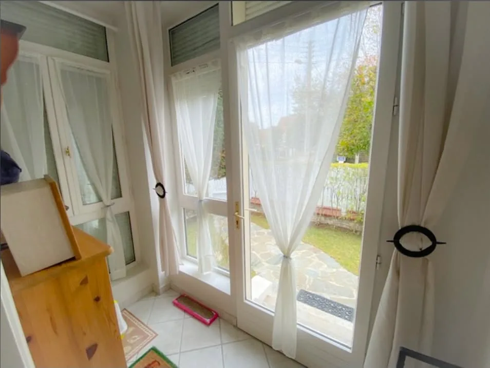 Véranda avant rénovation